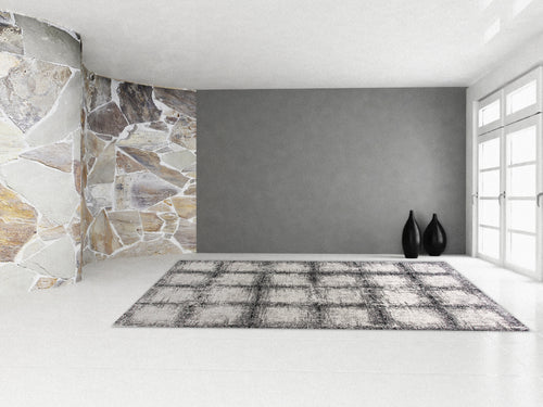 Dynamic Rugs Mehari 23095-6248 Black/White Rug