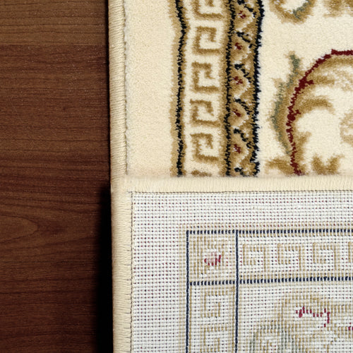 Dynamic Rugs ANCIENT GARDEN 57226-6464 Ivory Rug