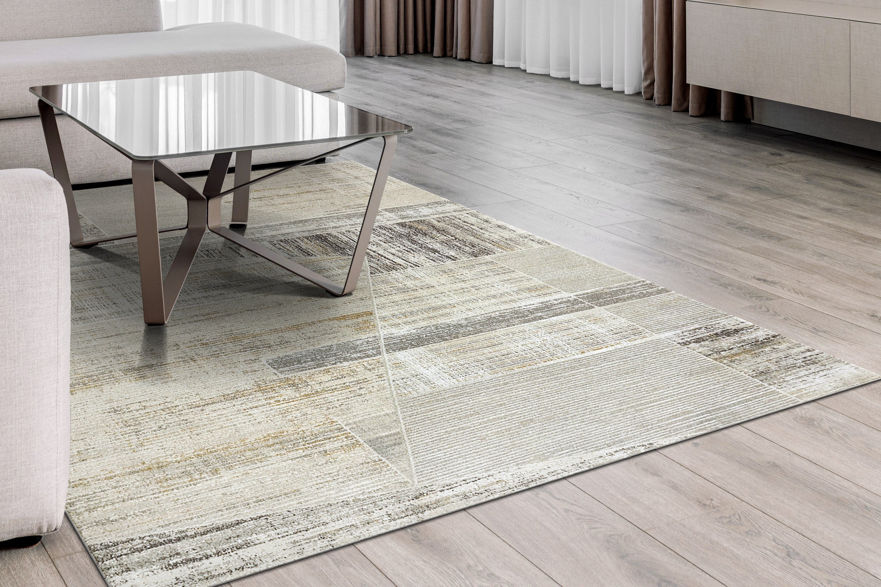 Dynamic Rugs Annalise 7606-899 Beige/Grey/Multi Rug