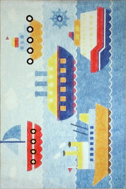 Dynamic Rugs KIDZ 8087-999 Multi Rug