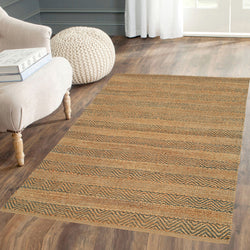 Dynamic Rugs SHAY 9424-890 Natural/Charcoal Rug