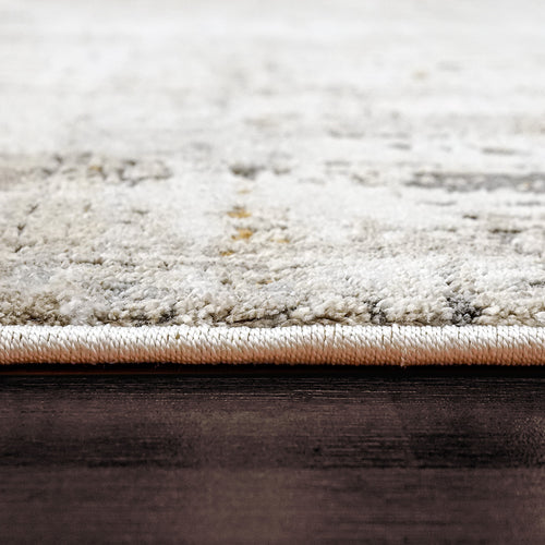 Dynamic Rugs CAPELLA 7921-197 Ivory/Gold Rug