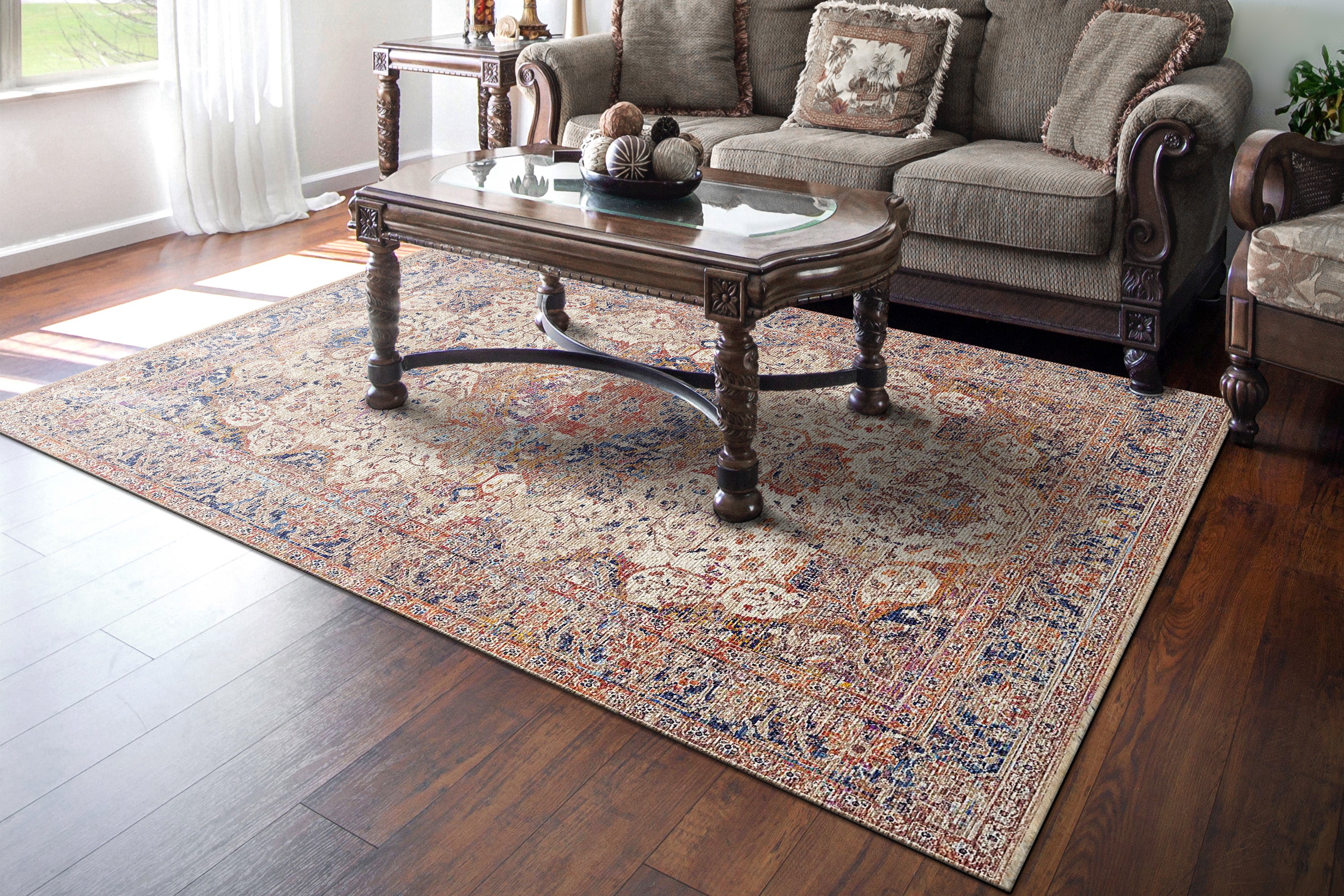 Dynamic Rugs SIRUS 4904-999 Multi Rug