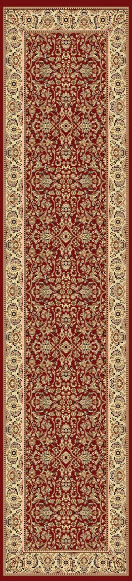 Dynamic Rugs LEGACY 58004-300 Red Rug