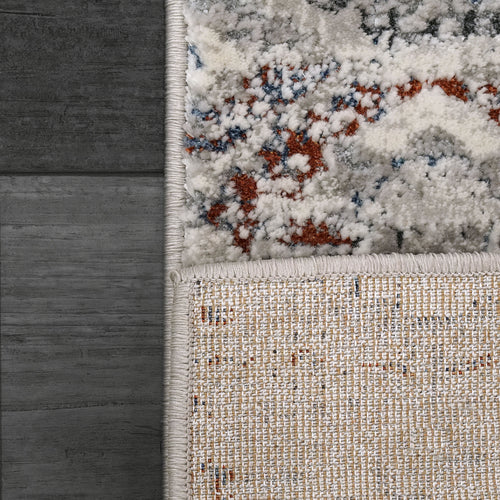 Dynamic Rugs ASTRO 3958-999 Grey/Multi Rug