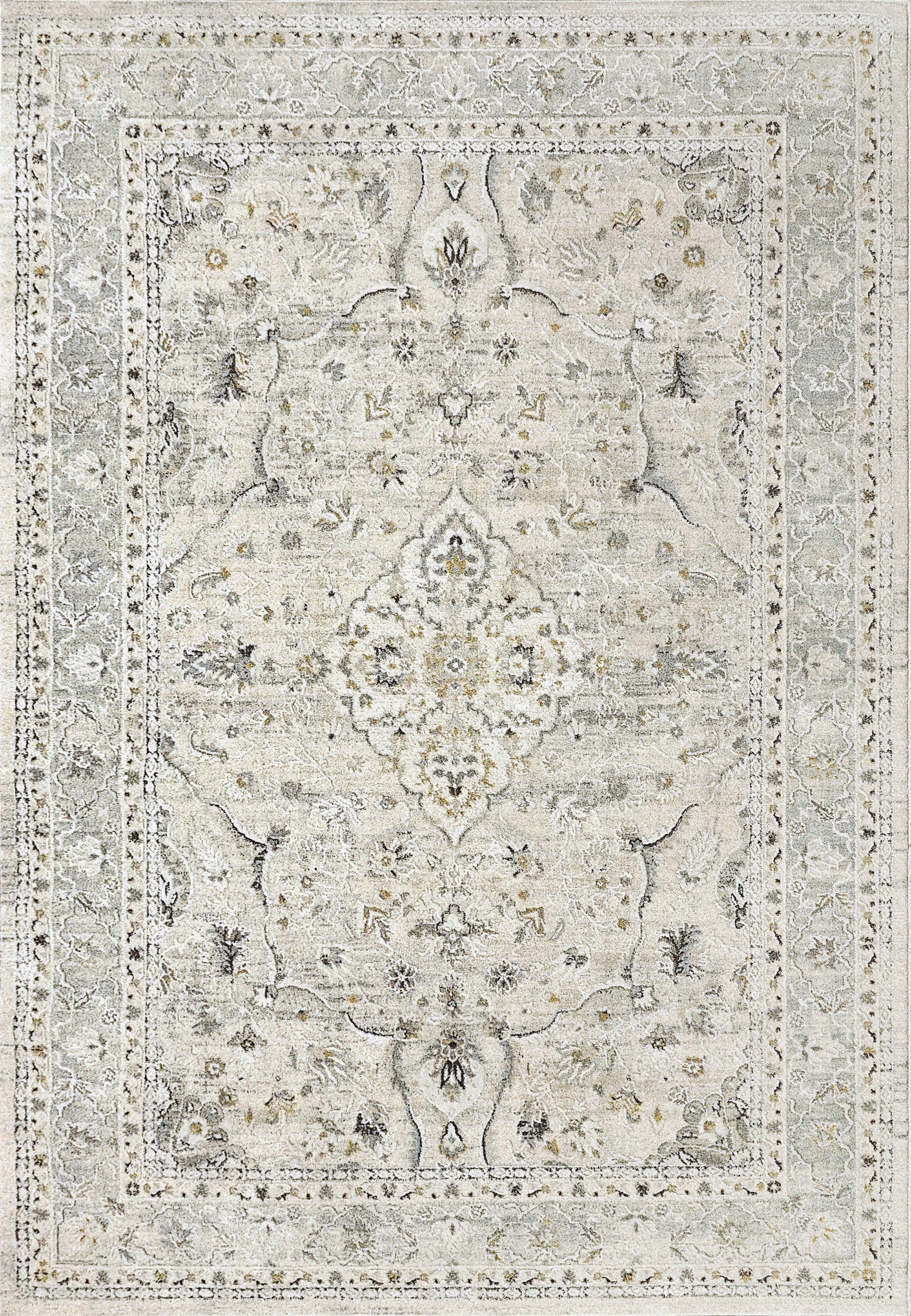 Dynamic Rugs Annalise 7605-105 Cream/Blue Rug