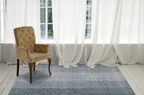 Dynamic Rugs ENCHANT 1500-559 Navy/Grey Rug