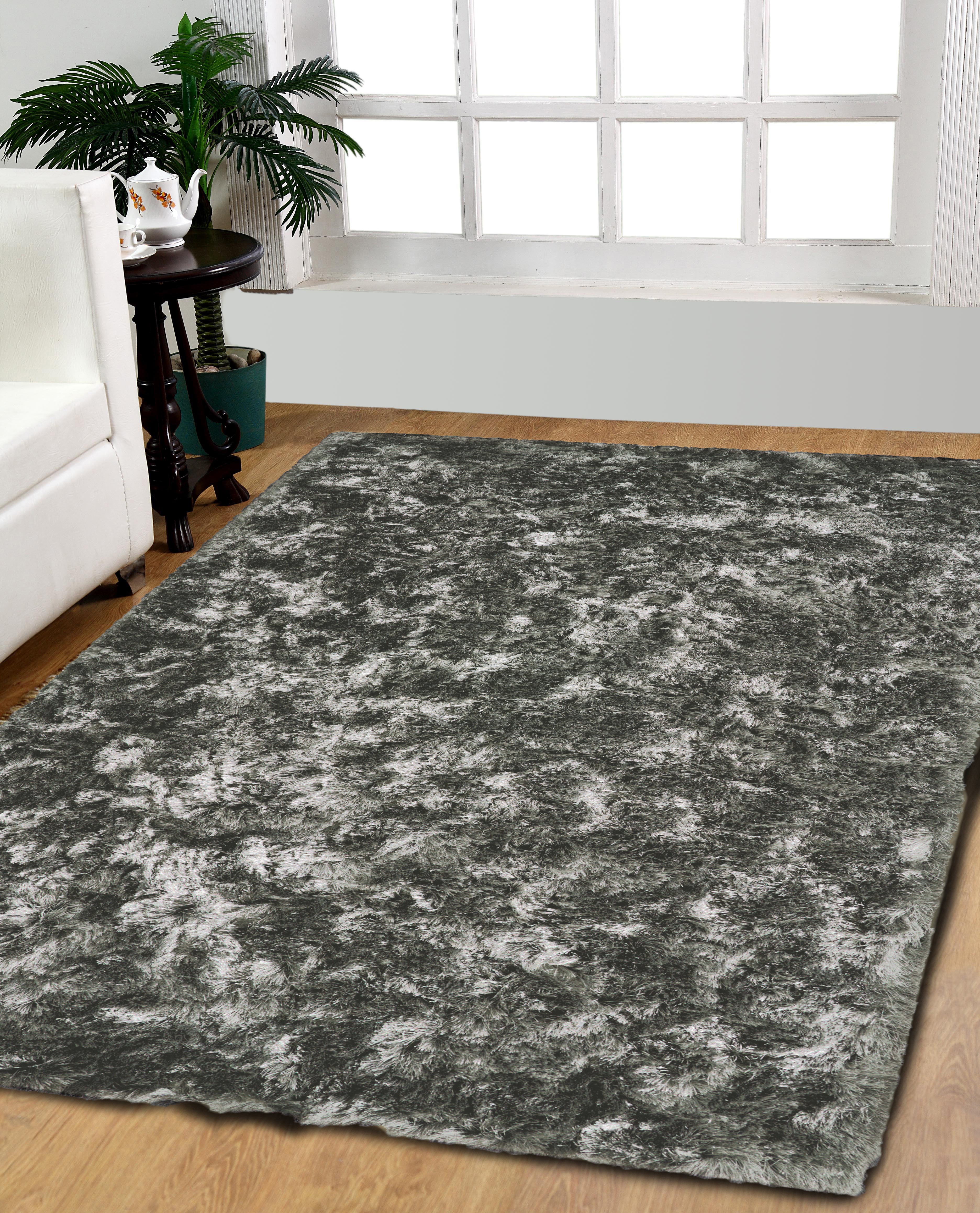 Dynamic Rugs PARADISE 2400-990 Dark Silver Rug