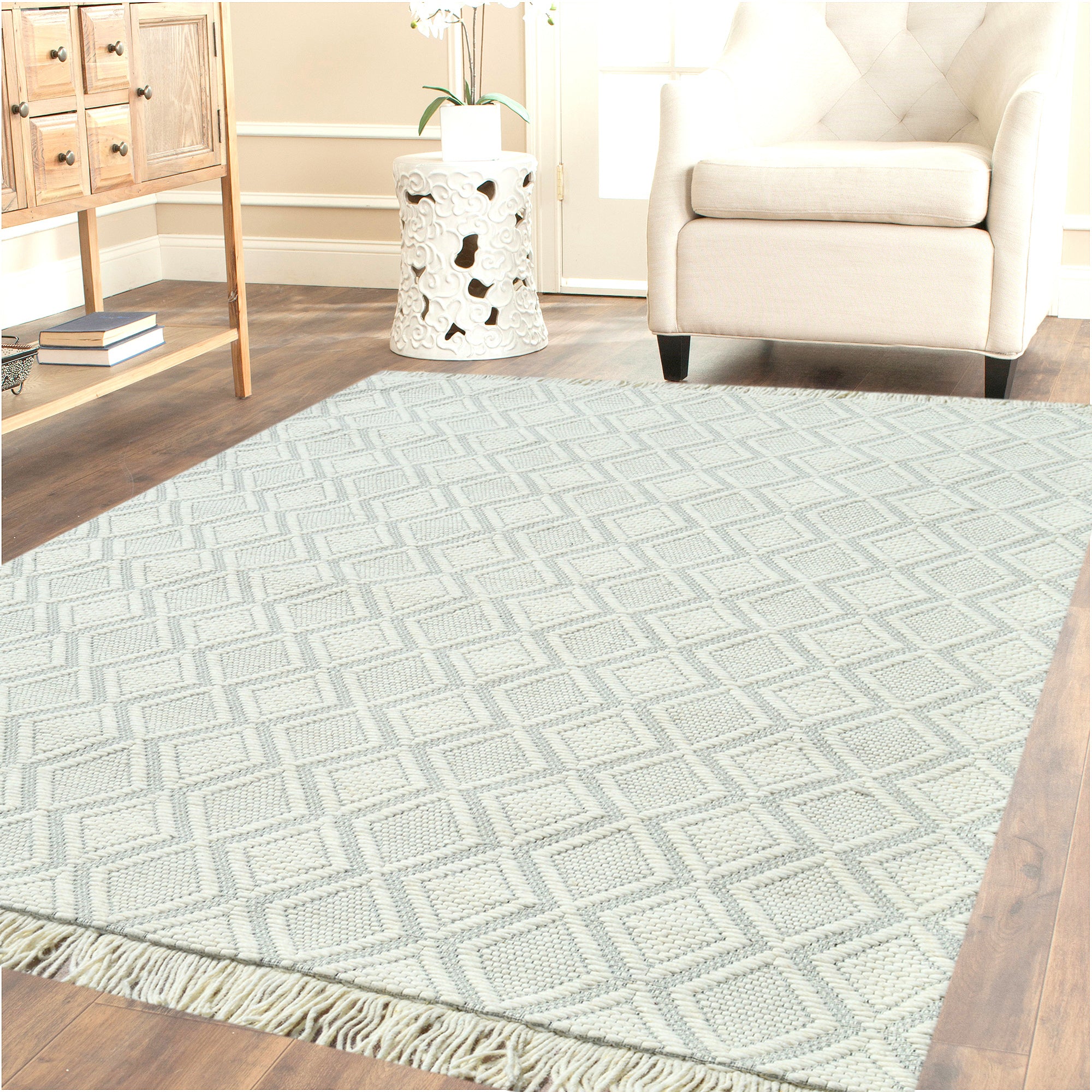 Dynamic Rugs LOLA 2125-190 Ivory Rug