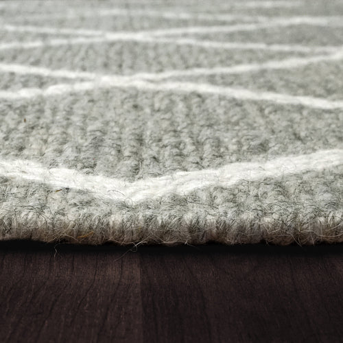 Dynamic Rugs AVA 5203-910 Grey/Ivory Rug