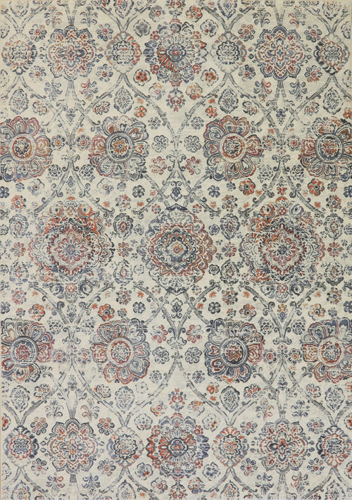 Dynamic Rugs Imperial 63432-6656 Ivory/Multi Rug