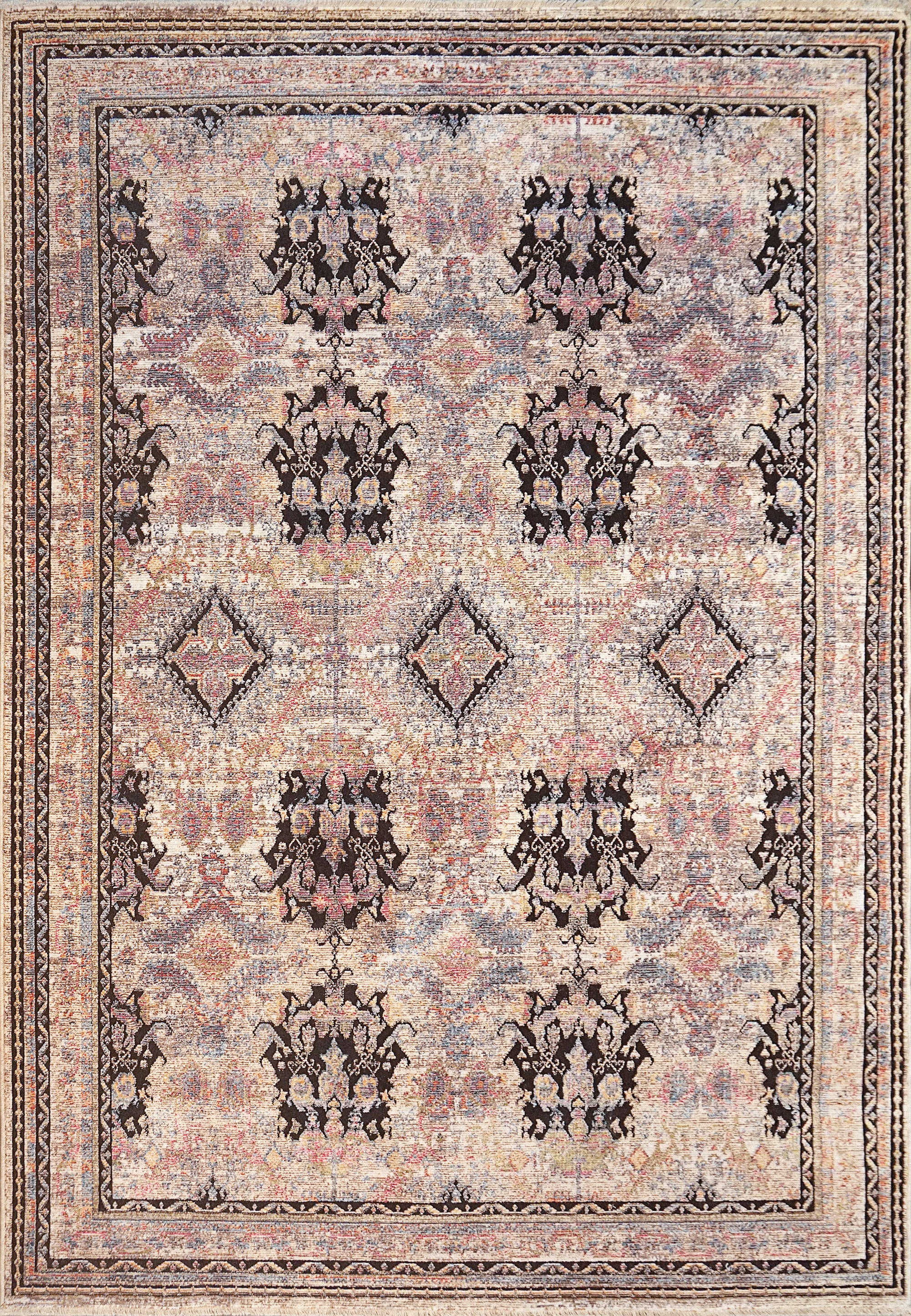 Dynamic Rugs SIRUS 4910-999 Multi Rug