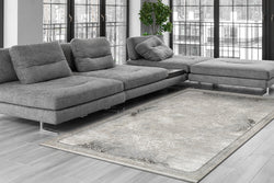 Dynamic Rugs Ella 3987-910 Grey/Ivory Rug