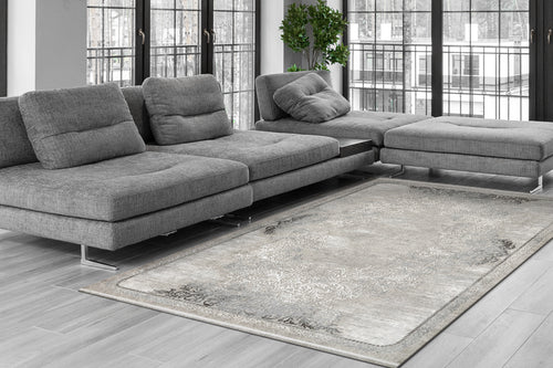 Dynamic Rugs Ella 3987-910 Grey/Ivory Rug