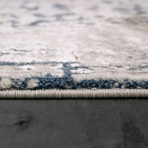 Dynamic Rugs ASTRO 3950-597 Blue/Grey Rug