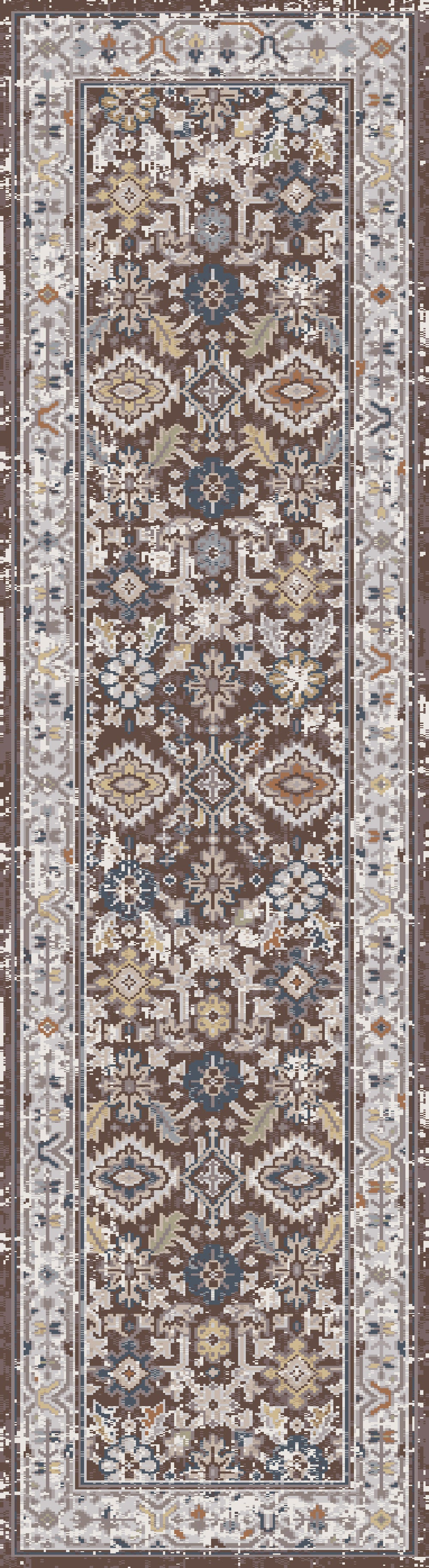 Dynamic Rugs MOOD 8476-999 Multi Rug