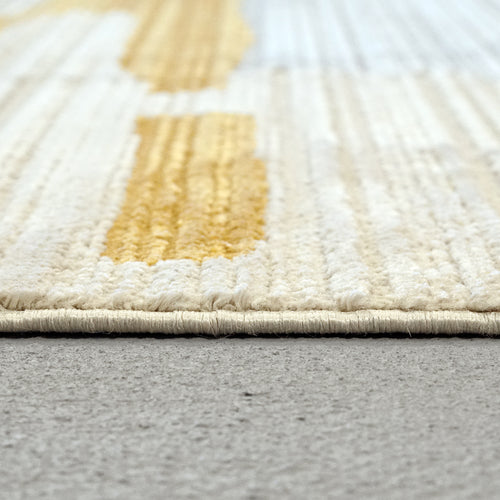 Dynamic Rugs UNIQUE 4051-199 Cream/Multi Rug