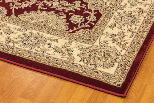 Dynamic Rugs LEGACY 58019-330 Red Rug