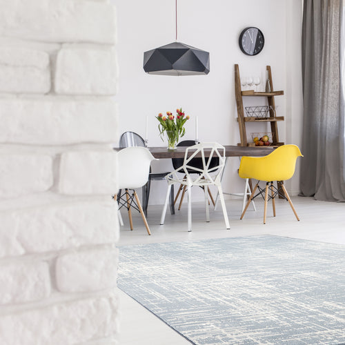 Dynamic Rugs MYSTERIO 12189-505 Blue Rug