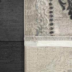 Dynamic Rugs Ella 3987-910 Grey/Ivory Rug