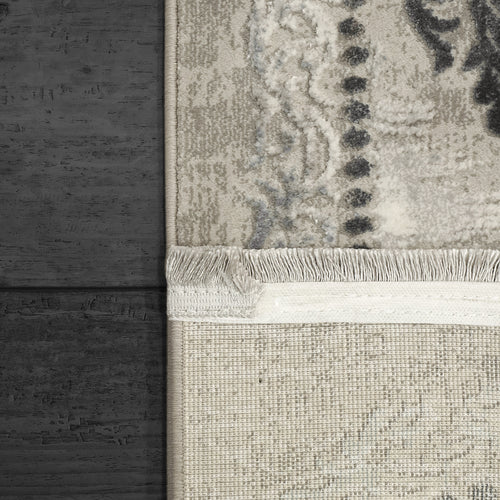 Dynamic Rugs Ella 3987-910 Grey/Ivory Rug