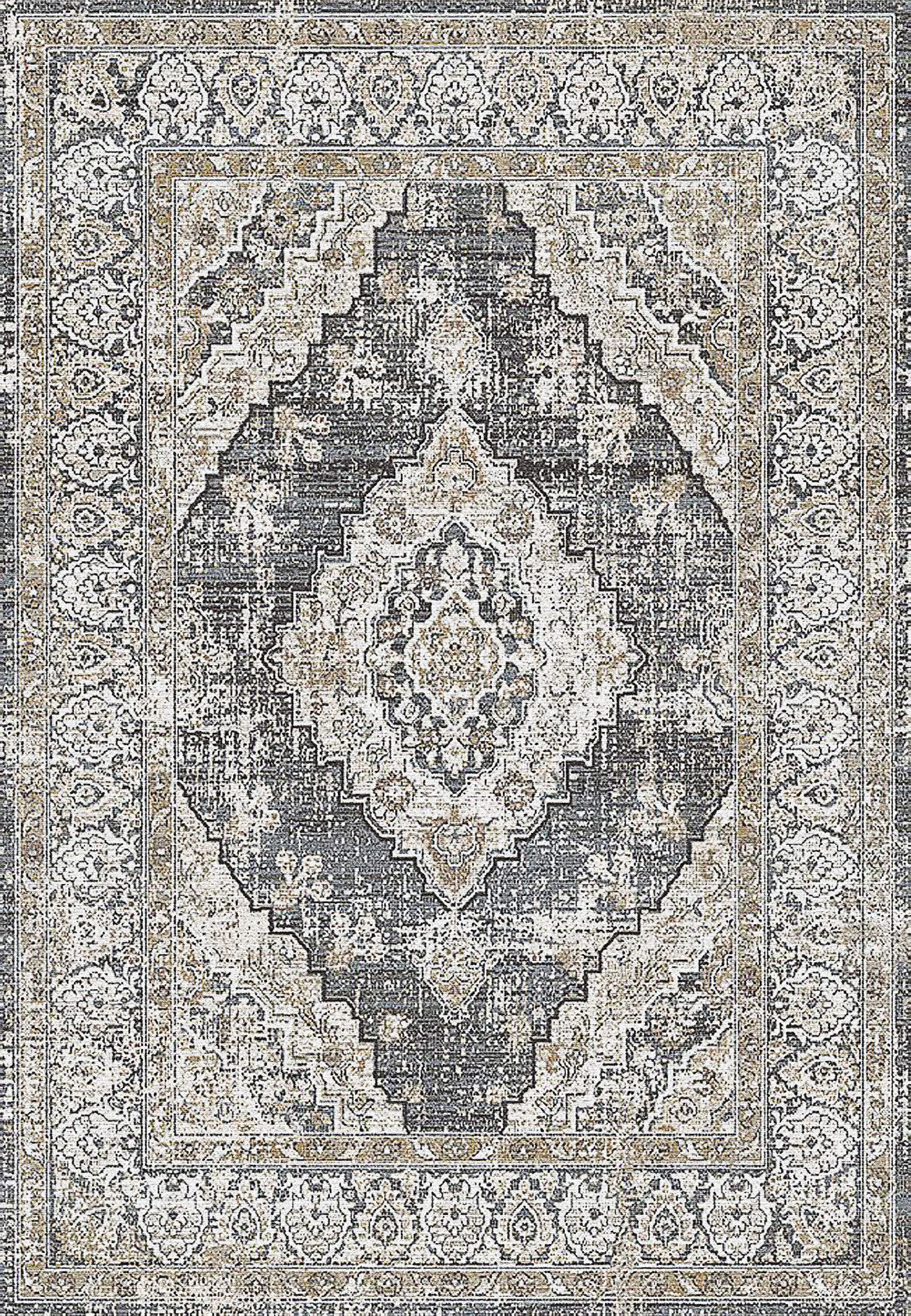 Dynamic Rugs JAZZ 6795-988 Grey/Taupe Rug