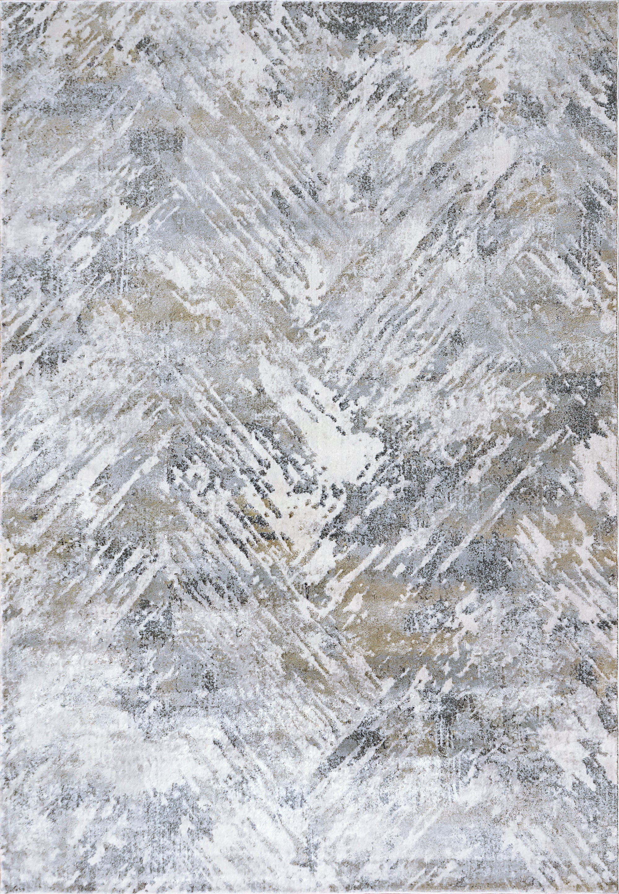 Dynamic Rugs CASTILLA 3537-950 Grey Rug