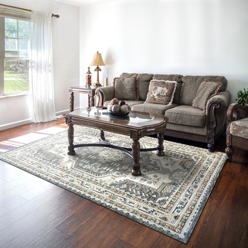 Dynamic Rugs JUPITER 3104-999 Grey/Multi Rug