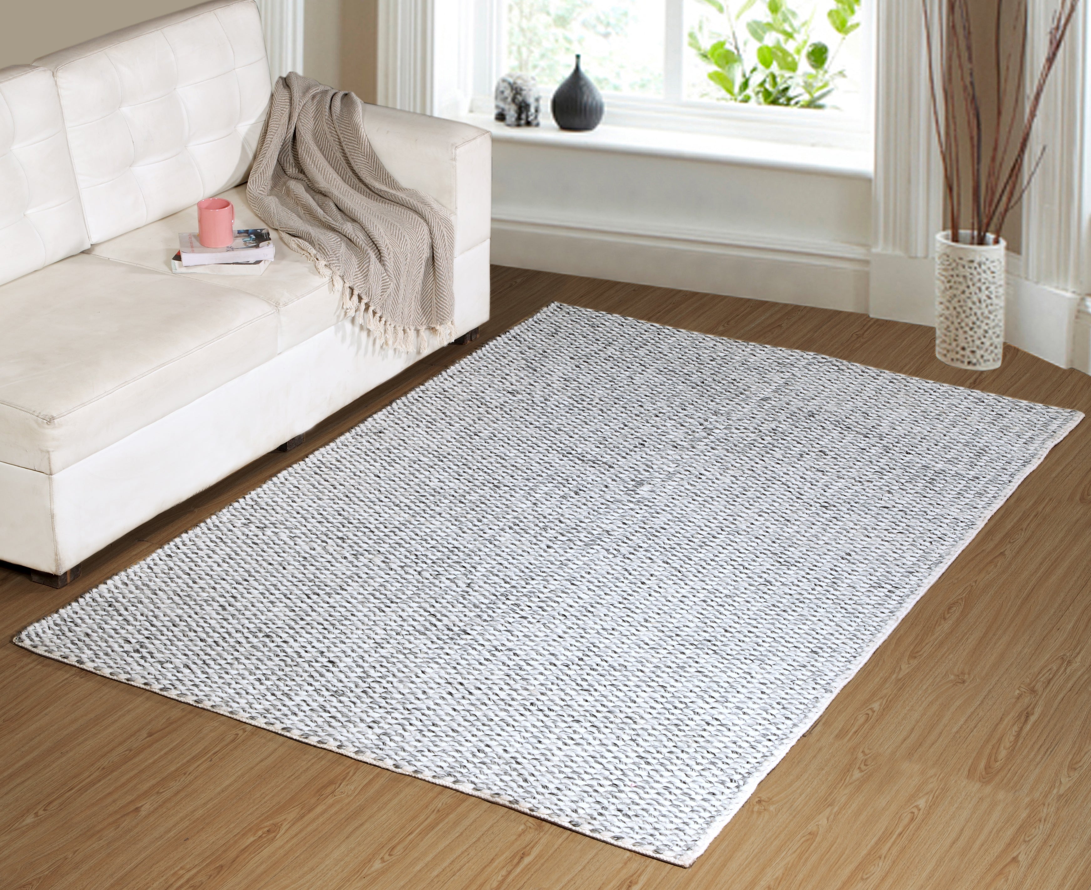 Dynamic Rugs ZEST 40803-190 Ivory Rug