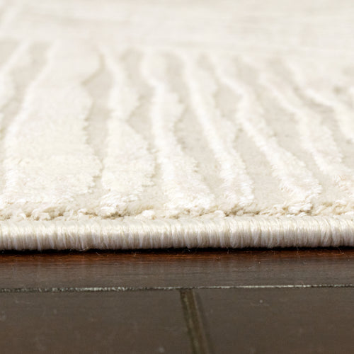Dynamic Rugs QUARTZ 27041-100 Ivory Rug