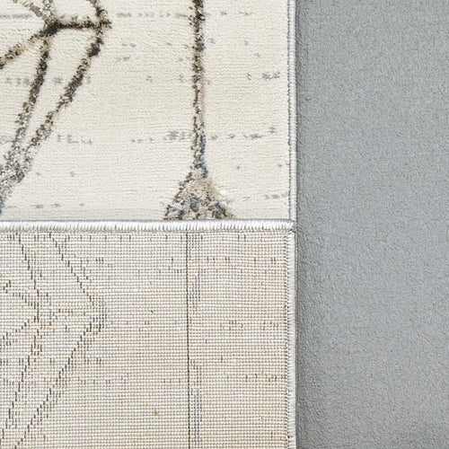 Dynamic Rugs MERIT 6660-958 Grey/Blue Rug