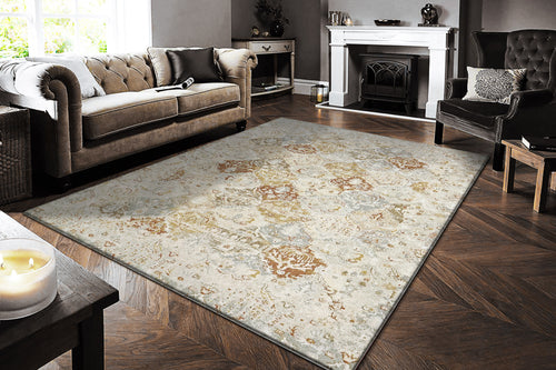 Dynamic Rugs Annalise 7602-899 Beige/Multi Rug