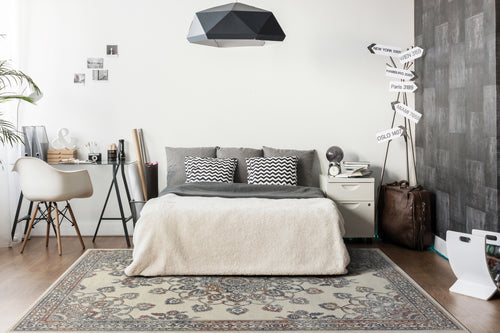 Dynamic Rugs Imperial 63420-7626 Ivory/Multi Rug
