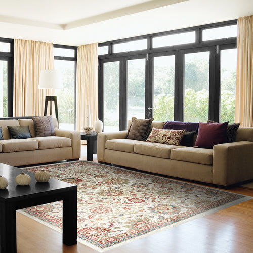 Dynamic Rugs Juno 6883-130 Ivory/Red Rug