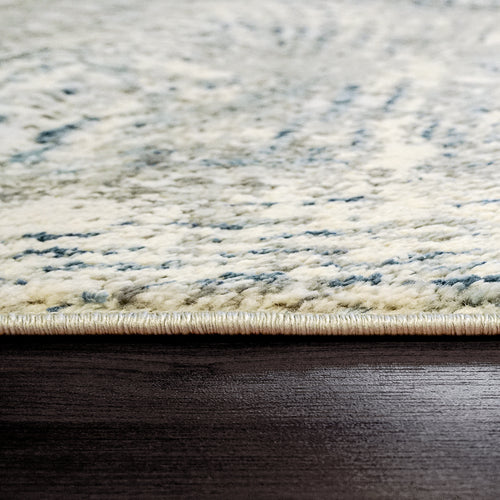 Dynamic Rugs ZEN 8341-950 Grey/Blue Rug