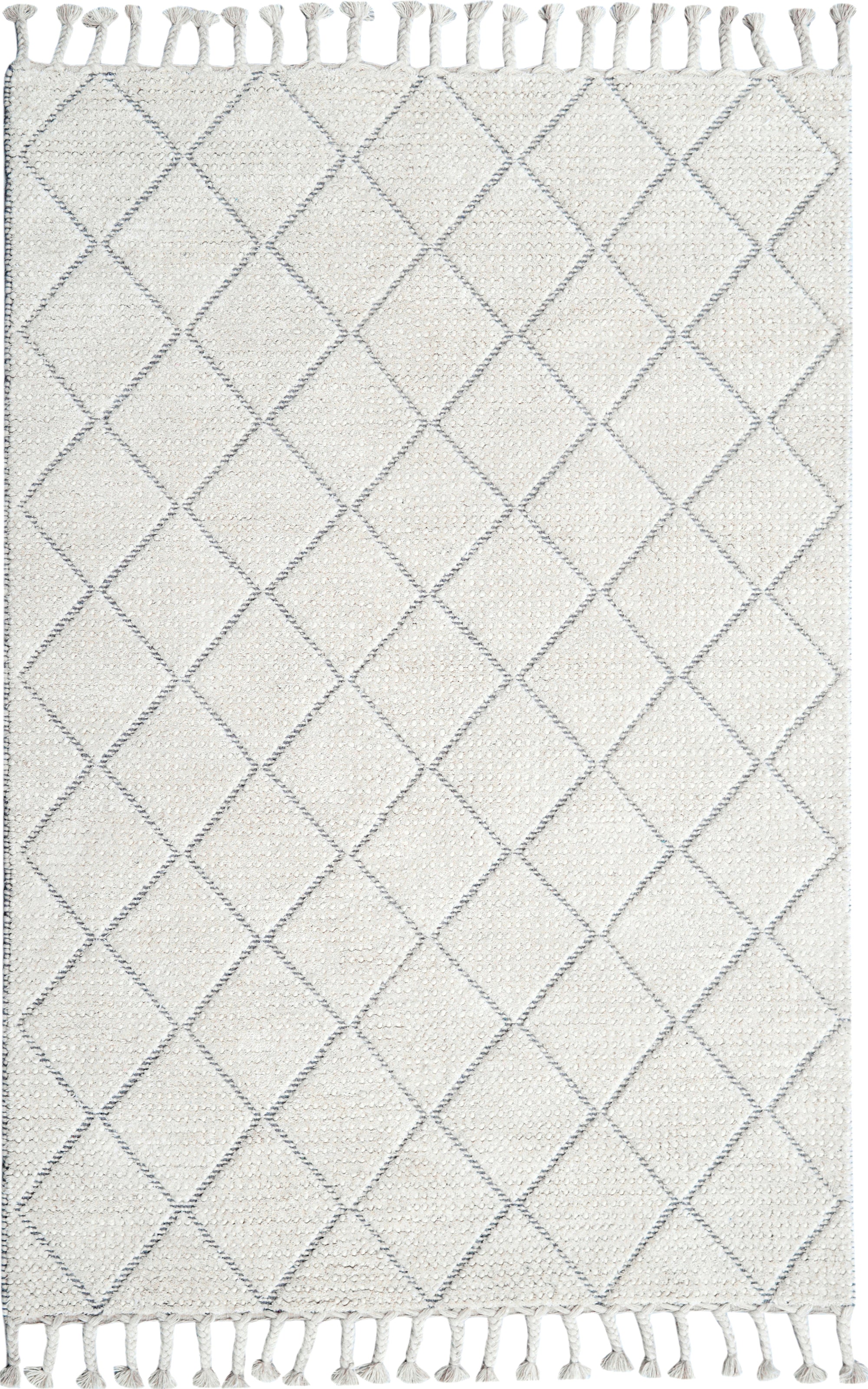 Dynamic Rugs MOXIE 2534-109 Ivory/Grey Rug