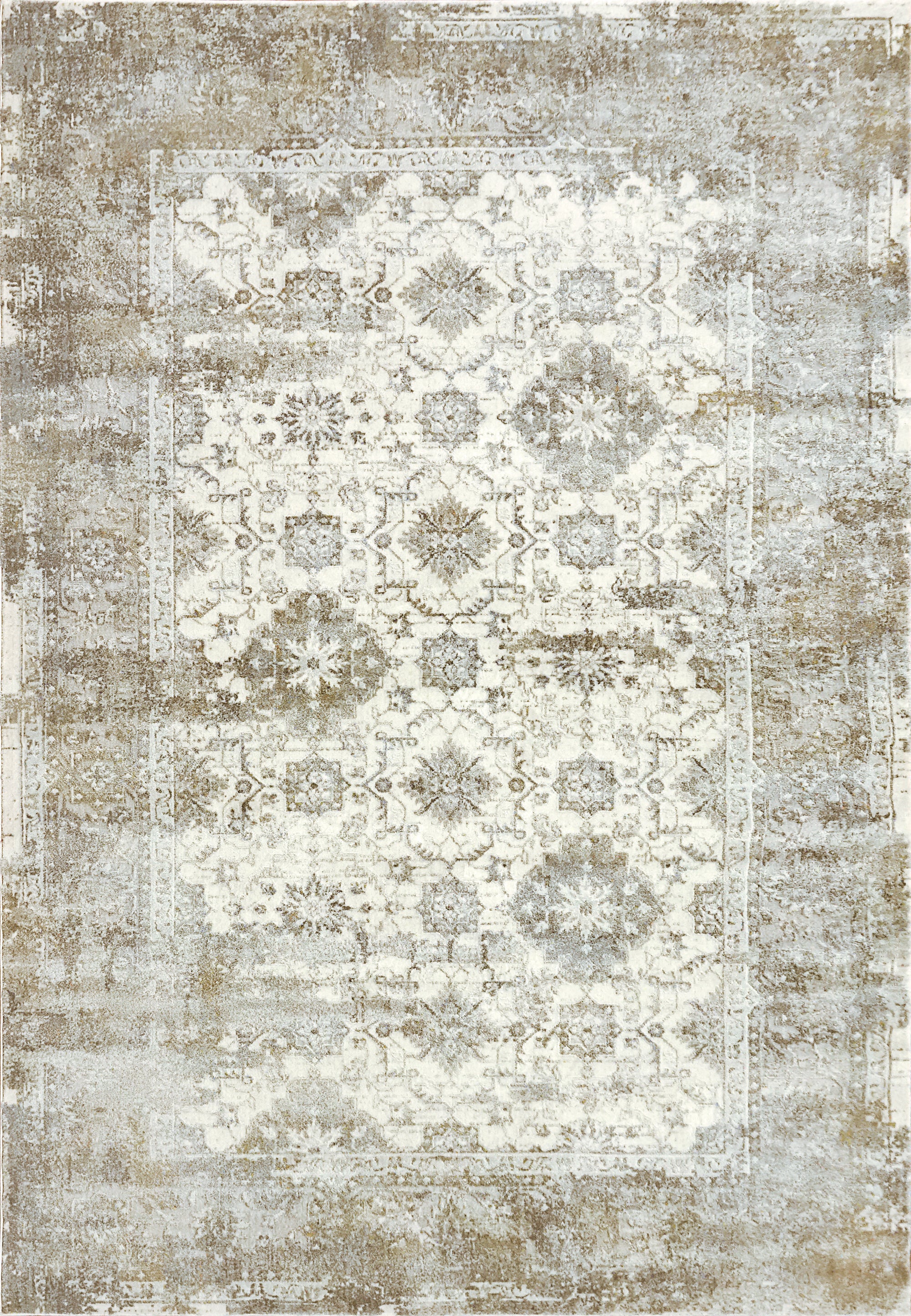 Dynamic Rugs CASTILLA 3534-109 Cream Rug