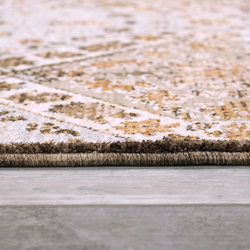 Dynamic Rugs CULLEN 5700-508 Blue/Beige Rug