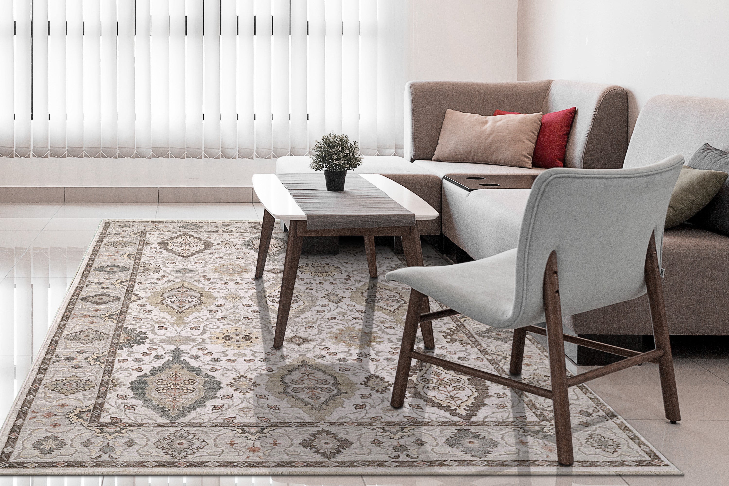 Dynamic Rugs MOOD 8473-599 Rug