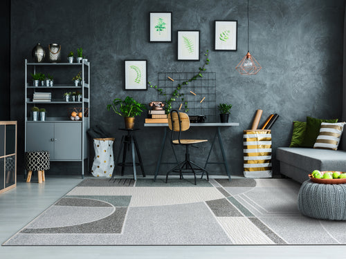 Dynamic Rugs POLARIS 46012-6141 Ivory Rug