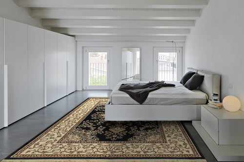 Dynamic Rugs BRILLIANT 7201-090 Black Rug