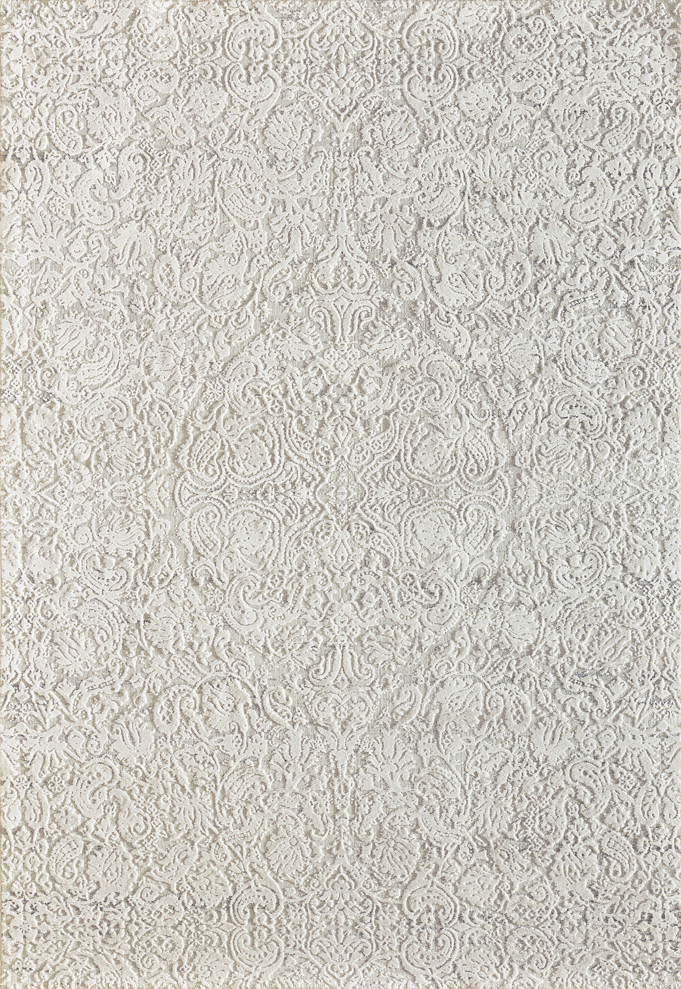 Dynamic Rugs QUARTZ 27040-100 Ivory Rug