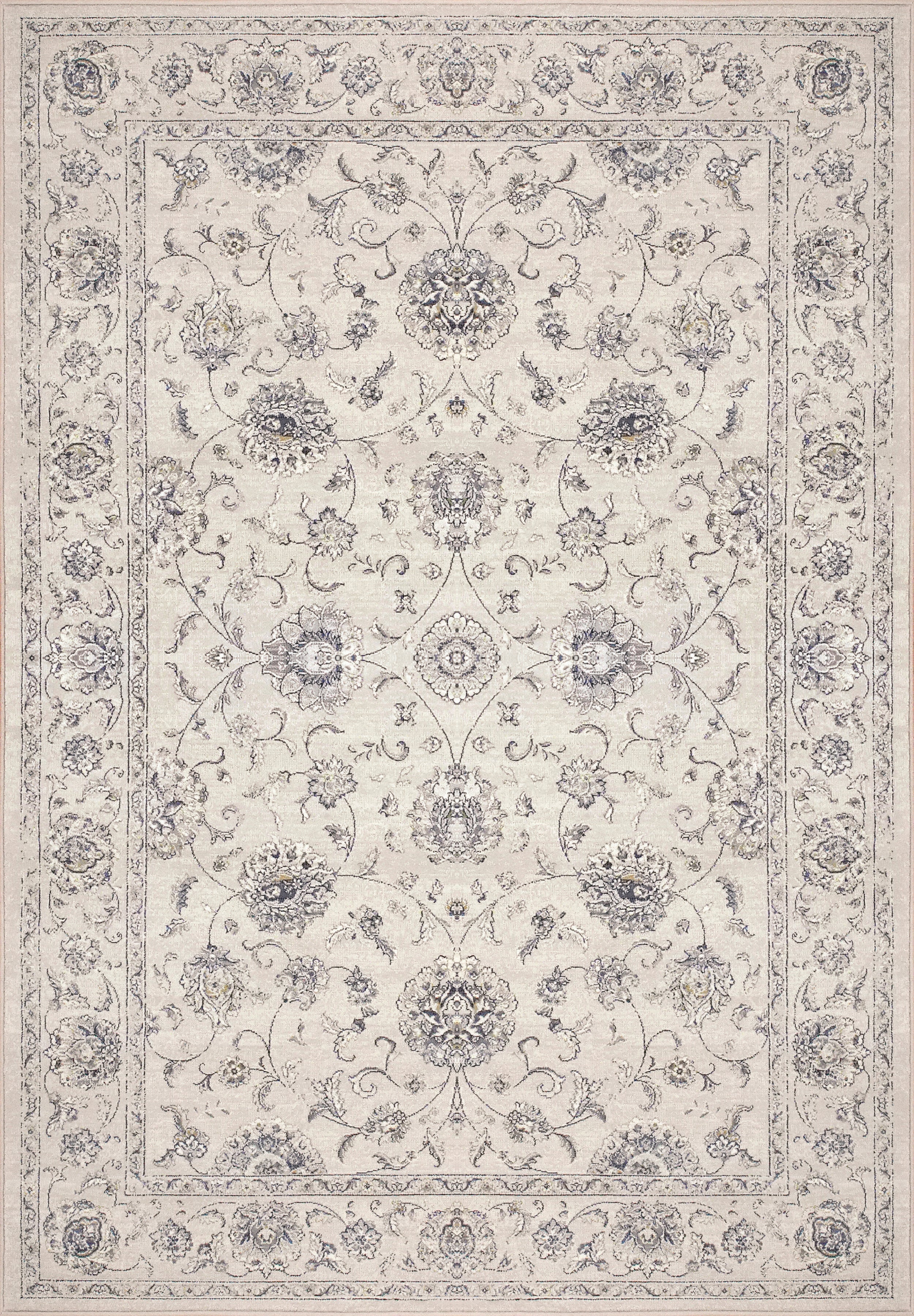 Dynamic Rugs ANCIENT GARDEN 57126-6666 Cream Rug