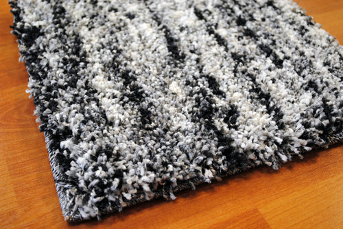 Dynamic Rugs Mehari 23094-6258 Black/White Rug