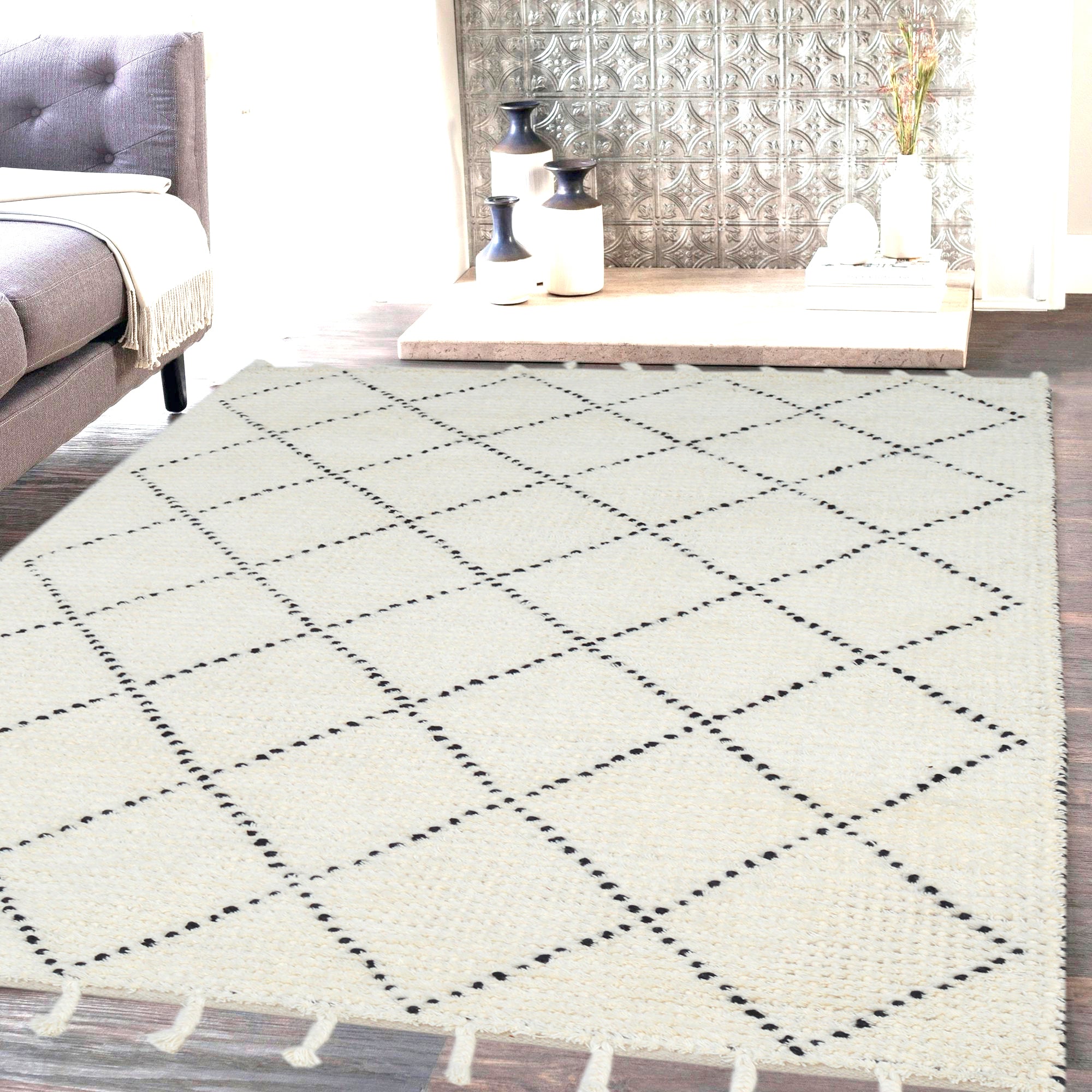 Dynamic Rugs CELESTIAL 6952-190 Ivory Rug