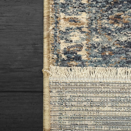 Dynamic Rugs Dakota 6644-850 Beige/Blue Rug