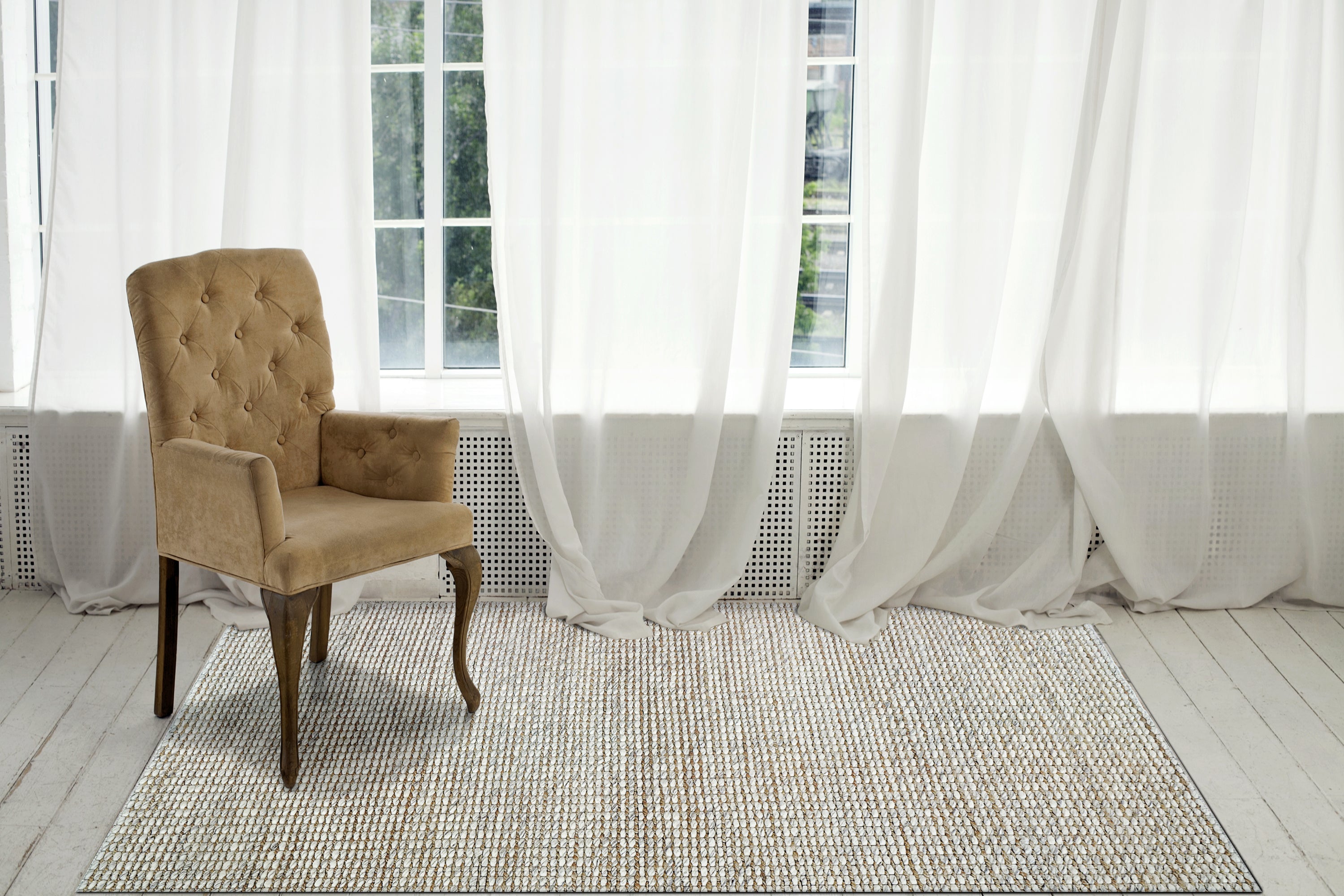 Dynamic Rugs STEP 8640-809 Beige/Light Grey Rug