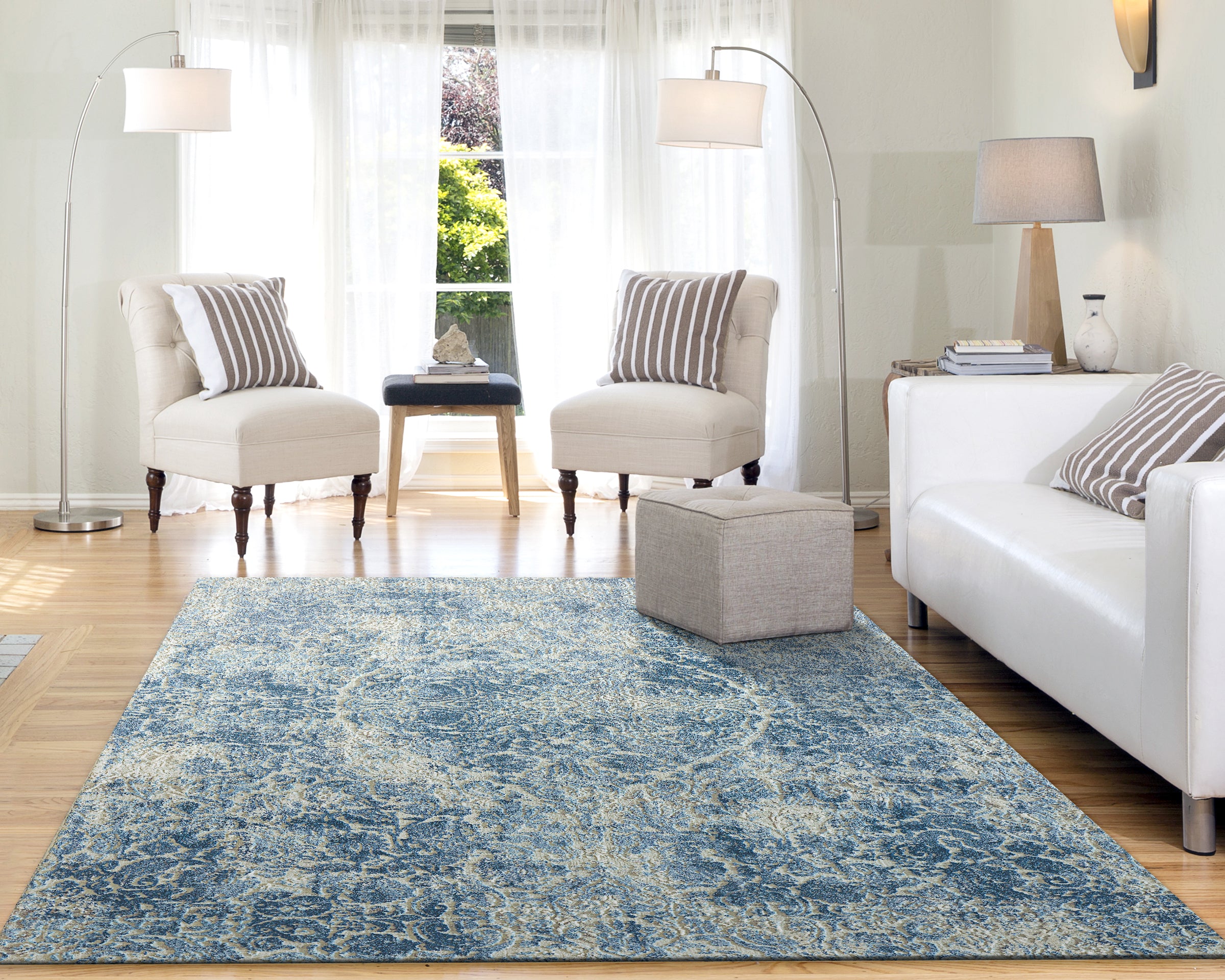 Dynamic Rugs QUARTZ 27040-500 Ivory Rug