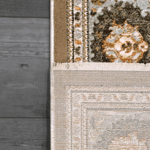 Dynamic Rugs CULLEN 5706-805 Beige/Blue Rug