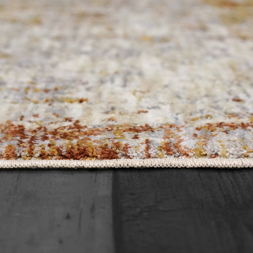 Dynamic Rugs SKYLER 6711-906 Grey/Copper Rug